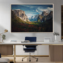 Yosemite National Wall Art Canvas Print – Framed Mountain by MyGreatCanvas | Canvas Wall Art Prints | Photo Prints & Wall Decor