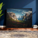 Yosemite National Park Canvas Wall Art – Framed Mountain by MyGreatCanvas | Canvas Wall Art Prints | Photo Prints & Wall Decor