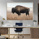 American Bison Wall Art Canvas Print – Majestic Buffalo