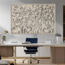 Abstract Horse Wall Art Canvas Print – Monochrome Running by MyGreatCanvas | Canvas Wall Art Prints | Photo Prints & Wall Decor