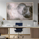 Abstract Grey Gold Wall Art – Modern Geometric Canvas by MyGreatCanvas | Canvas Wall Art Prints | Photo Prints & Wall Decor