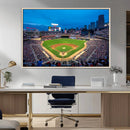 Target Field Stadium Wall Art Canvas Print – Minnesota Twins by MyGreatCanvas | Canvas Wall Art Prints | Photo Prints & Wall Decor