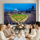Target Field Stadium Wall Art Canvas Print – Minnesota Twins