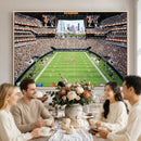 Chicago Bears Soldiers Field Wall Art Canvas Print – Framed