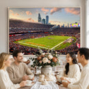 Chicago Bears Soldiers Field Wall Art Canvas Print – Framed