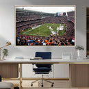 Chicago Bears Soldier Field Wall Art Canvas Print – Framed by MyGreatCanvas | Canvas Wall Art Prints | Photo Prints & Wall Decor
