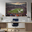 Chicago Bears Soldiers Field Wall Art Canvas Print – Framed by MyGreatCanvas | Canvas Wall Art Prints | Photo Prints & Wall Decor