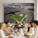 Chicago Bears Soldiers Field Wall Art Canvas Print – Framed