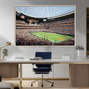 Chicago Bears Soldiers Field Wall Art Canvas Print – Framed