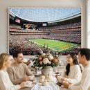 Chicago Bears Soldiers Field Wall Art Canvas Print – Framed