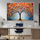 Vibrant Tree of Life Canvas Wall Art – Colorful Abstract by MyGreatCanvas | Canvas Wall Art Prints | Photo Prints & Wall Decor