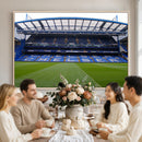 Stamford Bridge Chelsea Football Stadium Canvas Wall Art