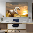 Galloping Horse Wall Art Canvas Print – Power Speed Freedom by MyGreatCanvas | Canvas Wall Art Prints | Photo Prints & Wall Decor