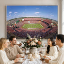 William Brice Stadium Wall Art Canvas Print – Stadium Crowd