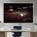 William Brice Stadium Wall Art Print – Baseball Game Room by MyGreatCanvas | Canvas Wall Art Prints | Photo Prints & Wall Decor