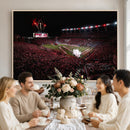 William Brice Stadium Wall Art Print – Baseball Game Room