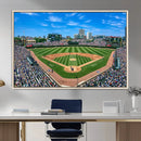 Wrigley Field Baseball Stadium Canvas Wall Art – Packed by MyGreatCanvas | Canvas Wall Art Prints | Photo Prints & Wall Decor