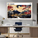 Yayoi Kusama Inspired Japanese Art Canvas Print – Framed by MyGreatCanvas | Canvas Wall Art Prints | Photo Prints & Wall Decor