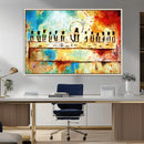 Abstract Last Supper Wall Art Canvas Print – Apostles by MyGreatCanvas | Canvas Wall Art Prints | Photo Prints & Wall Decor