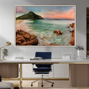 Coastal Landscape Wall Art Canvas Print – Rocky Shore and by MyGreatCanvas | Canvas Wall Art Prints | Photo Prints & Wall Decor