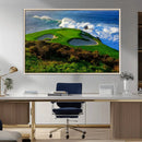 California Pebble Beach Golf Links Wall Art Canvas Print – by MyGreatCanvas | Canvas Wall Art Prints | Photo Prints & Wall Decor