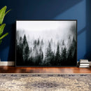Foggy Forest Wall Art Canvas Print – Mountain Woodland by MyGreatCanvas | Canvas Wall Art Prints | Photo Prints & Wall Decor