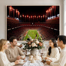 Tennessee Neyland Stadium Wall Art, Sports Arena Canvas