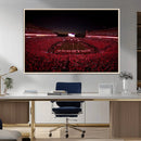 Dooley Stadium Wall Art, Sports Arena Canvas Print, Dooley by MyGreatCanvas | Canvas Wall Art Prints | Photo Prints & Wall Decor