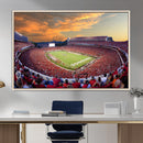 Dooley Stadium Wall Art, Sports Arena Canvas Print, Dooley by MyGreatCanvas | Canvas Wall Art Prints | Photo Prints & Wall Decor