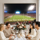 Dooley Stadium Wall Art, Sports Arena Panoramic Canvas