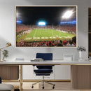 Dooley Stadium Wall Art, Sports Arena Panoramic Canvas by MyGreatCanvas | Canvas Wall Art Prints | Photo Prints & Wall Decor