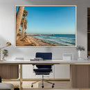 Sunset Wall Art, Stunning Coastal Landscape with Rocky Shore by MyGreatCanvas | Canvas Wall Art Prints | Photo Prints & Wall Decor