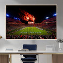 Jordan-Hare Football Stadium Wall Art Canvas Print, Football by MyGreatCanvas | Canvas Wall Art Prints | Photo Prints & Wall Decor