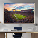 Jordan-Hare Stadium Wall Art Canvas Print, Football Stadium by MyGreatCanvas | Canvas Wall Art Prints | Photo Prints & Wall Decor