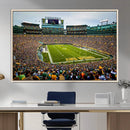 Green Bay Packers Lambeau Field Stadium Wall Art Canvas by MyGreatCanvas | Canvas Wall Art Prints | Photo Prints & Wall Decor
