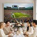 Green Bay Packers Lambeau Field Stadium Wall Art Canvas