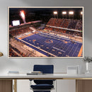 Boise State Broncos Albertsons Stadium Wall Art Canvas Print by MyGreatCanvas | Canvas Wall Art Prints | Photo Prints & Wall Decor