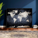 Vintage World Map Canvas Wall Art – Antique Triptych Map by MyGreatCanvas | Canvas Wall Art Prints | Photo Prints & Wall Decor