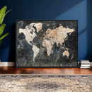 World Map Canvas Print – Detailed Map of the World Wall Art by MyGreatCanvas | Canvas Wall Art Prints | Photo Prints & Wall Decor