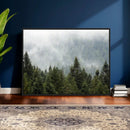 Misty Mountain Forest Wall Art Canvas Print by MyGreatCanvas | Canvas Wall Art Prints | Photo Prints & Wall Decor