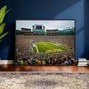 Green Bay Packers Stadium Wall Art Canvas Print, Lambeau by MyGreatCanvas | Canvas Wall Art Prints | Photo Prints & Wall Decor
