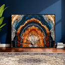 Abstract Wood Grain Canvas Print, Tree Ring Pattern Wall by MyGreatCanvas | Canvas Wall Art Prints | Photo Prints & Wall Decor