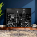 Atlanta Skyline Wall Art Canvas Print, Atlanta Downtown by MyGreatCanvas | Canvas Wall Art Prints | Photo Prints & Wall Decor