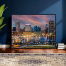 Baltimore Skyline Wall Art Canvas Print, Baltimore Downtown by MyGreatCanvas | Canvas Wall Art Prints | Photo Prints & Wall Decor