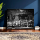 Baltimore Skyline Wall Art Canvas Print, Baltimore Downtown by MyGreatCanvas | Canvas Wall Art Prints | Photo Prints & Wall Decor