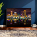Baltimore Skyline Wall Art Canvas Print, Baltimore Downtown by MyGreatCanvas | Canvas Wall Art Prints | Photo Prints & Wall Decor