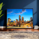 Boston Wall Art Canvas Print, Boston City Downtown Night by MyGreatCanvas | Canvas Wall Art Prints | Photo Prints & Wall Decor