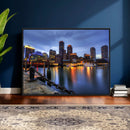Boston Wall Art Canvas Print, Boston City Downtown Night by MyGreatCanvas | Canvas Wall Art Prints | Photo Prints & Wall Decor