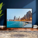 Chicago Wall Art Canvas Print, Chicago City Downtown Night by MyGreatCanvas | Canvas Wall Art Prints | Photo Prints & Wall Decor