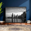 Chicago Wall Art Canvas Print, Chicago City Downtown Night by MyGreatCanvas | Canvas Wall Art Prints | Photo Prints & Wall Decor
